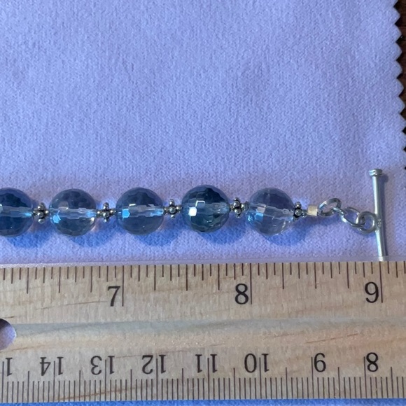 Crystal beaded bracelet - Picture 4 of 4